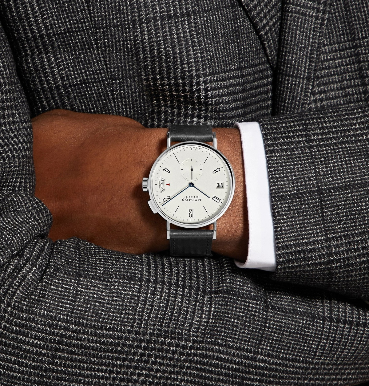 Nomos deals gmt watch