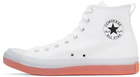 Converse White Chuck Taylor All Star CX Hi Sneakers