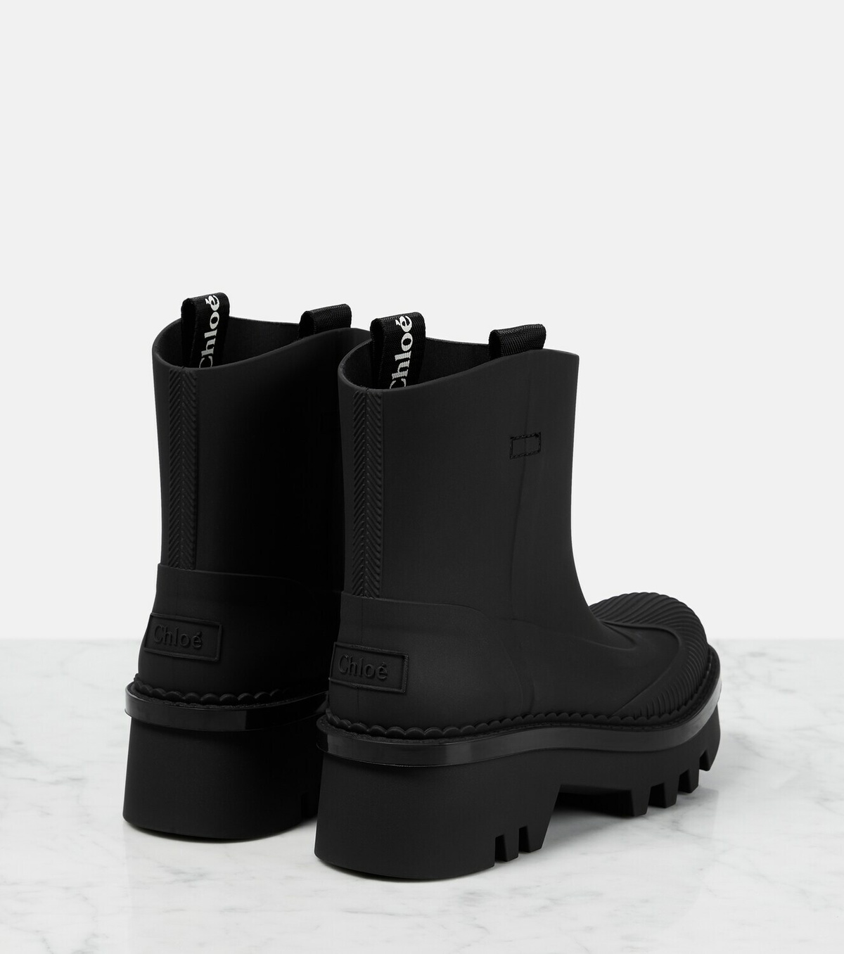 Chloé Raina rain boots Chloe