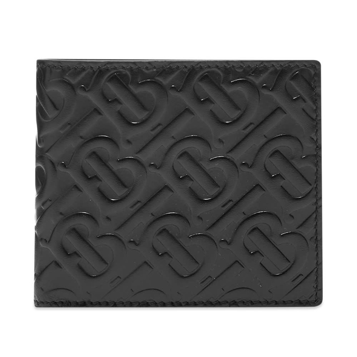 Photo: Burberry Embossed Billfold Wallet