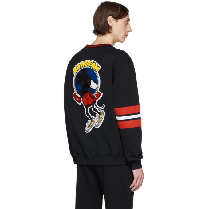 Moschino Black Chinese New Year Mickey Rat Sweatshirt Moschino