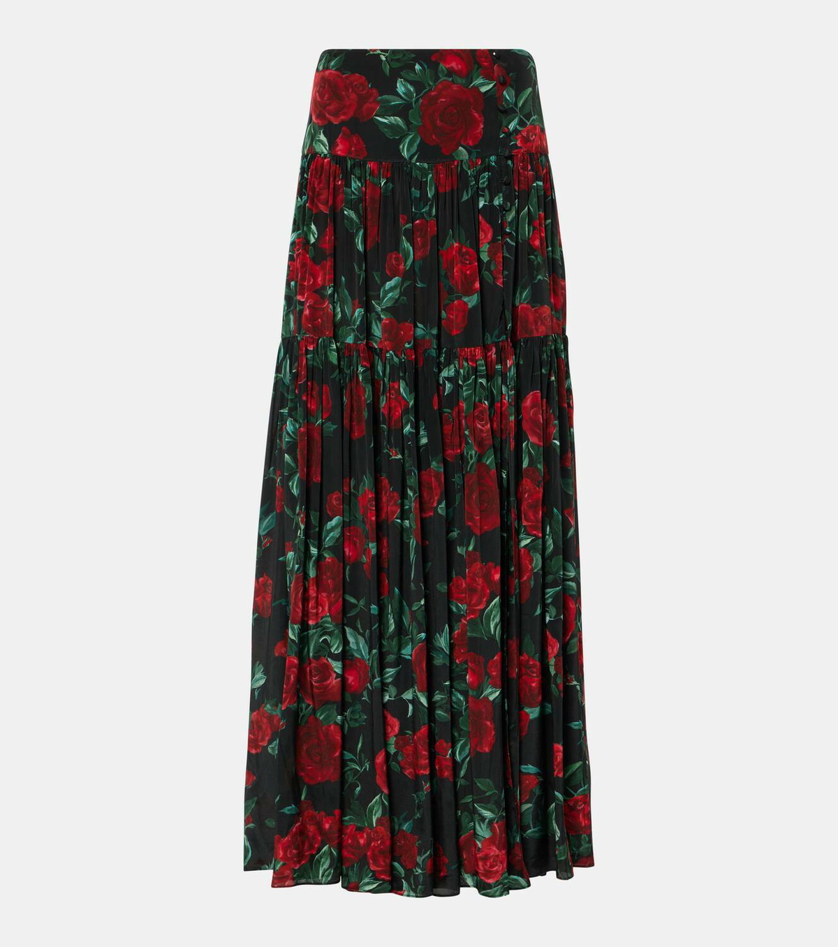 Alexandra Miro Ariana floral maxi skirt