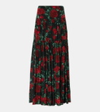 Alexandra Miro Ariana floral maxi skirt