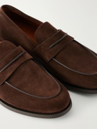 Zegna - Suede Loafers - Brown