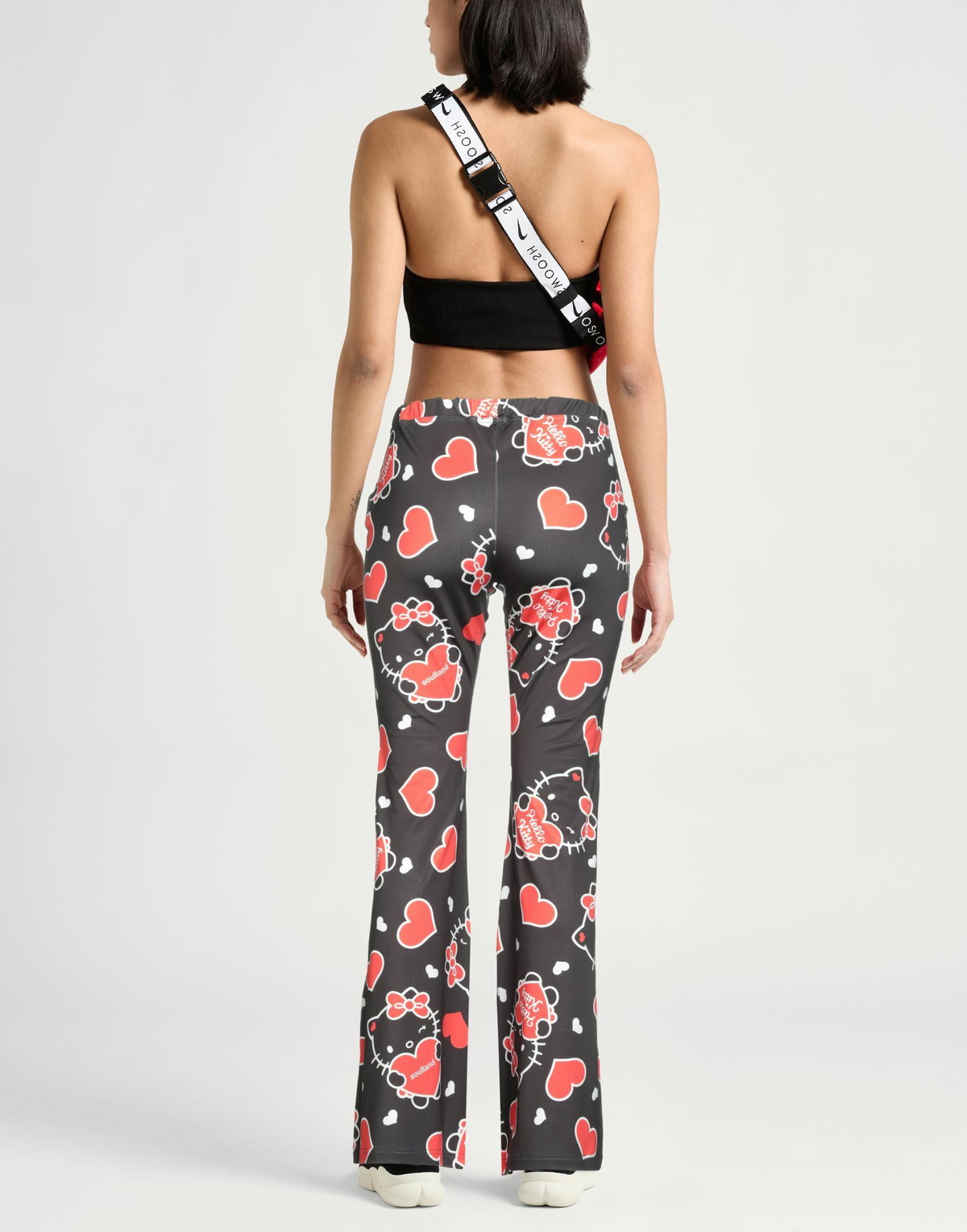 Soulland Womens Pants in Black