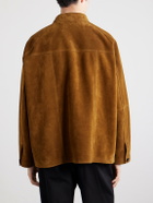 Studio Nicholson - Bowe Suede Jacket - Brown