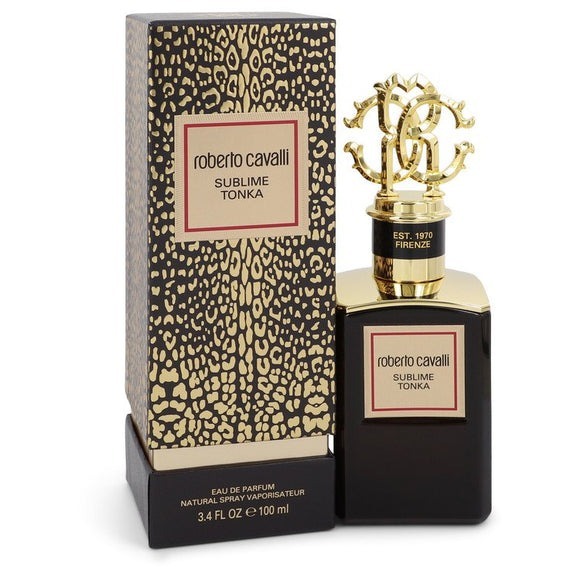 Roberto Cavalli Unisex Gold Collection Sublime Tonka EDP Spray 3.4 oz Fragrances 3614228890137