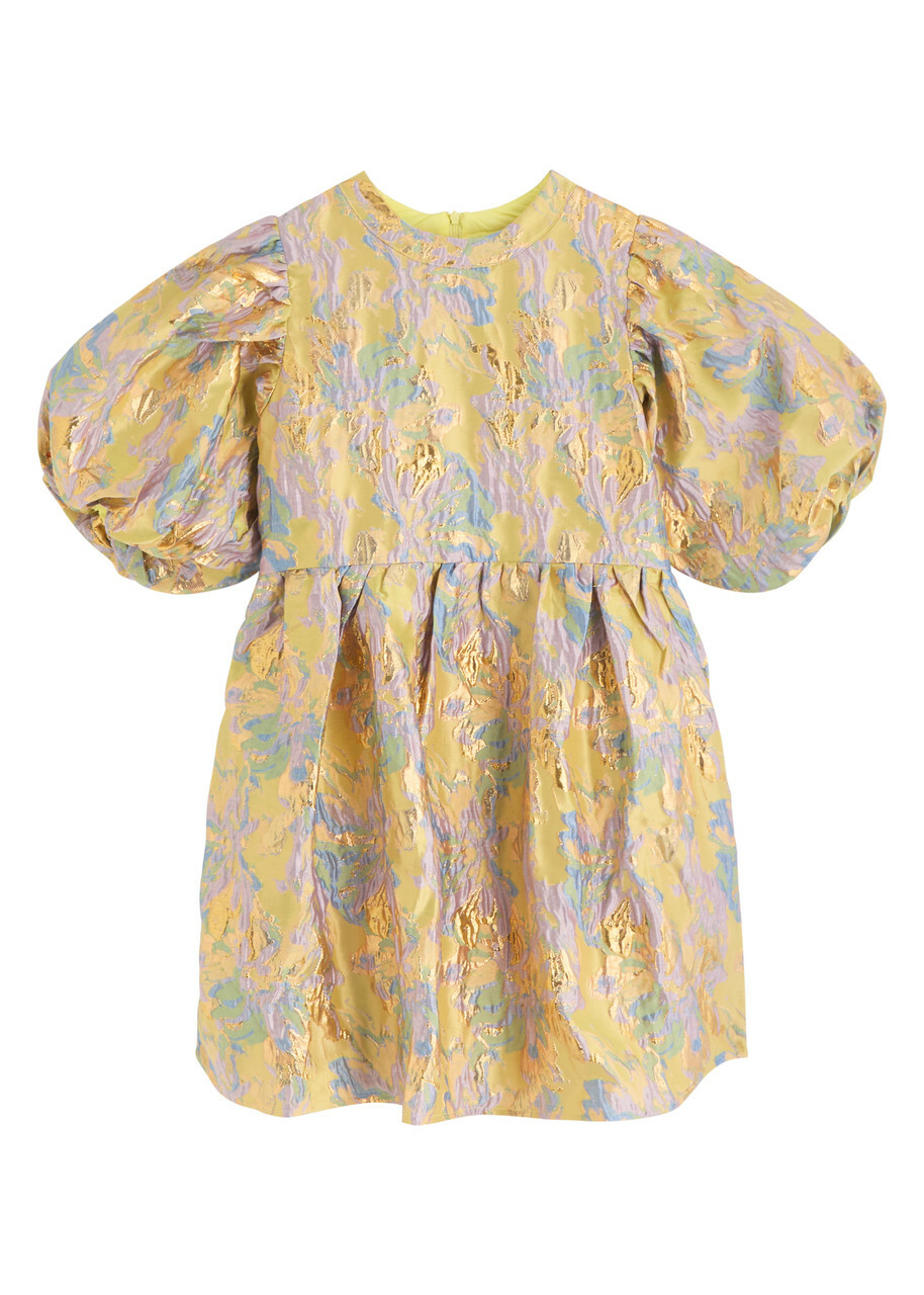 Sister Jane Doodle Bloom Embroidered Cotton Maxi Dress White