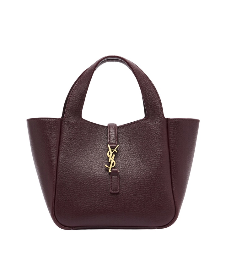 Photo: Saint Laurent Le 5 à 7 Bea Baby leather top-handle bag