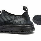 Salomon RX MOC 3.0 SUEDE Sneakers in Black/Magnet/Black