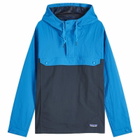 Patagonia Men's Isthmus Anorak in Pitch Blue/Endless Blue