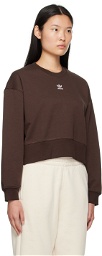 adidas Originals Brown Adicolor Essentials Sweatshirt