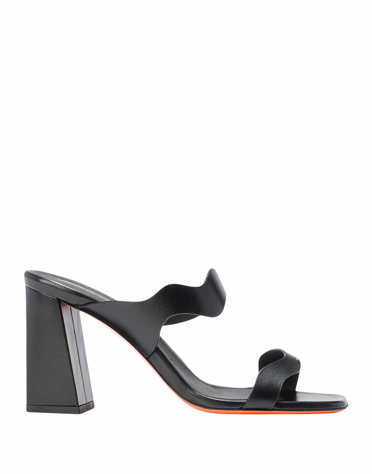 Santoni Womens Sandals in Black