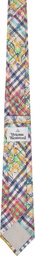 Vivienne Westwood Multicolor 7cm 'Orb Graffiti' Tie