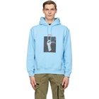 032c Blue Die Todliche Doris Edition Fist Hoodie