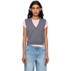 A.P.C. Gray Lise Vest