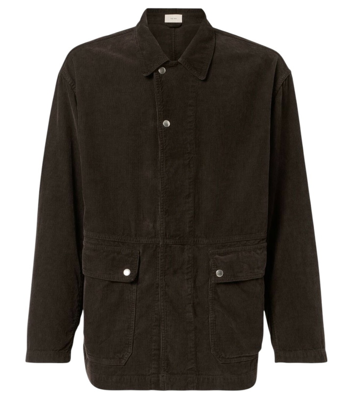 Photo: The Row Frank cotton corduroy jacket