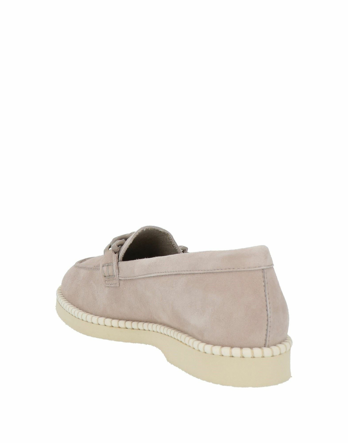 Hogan Womens Loafers in Beige
