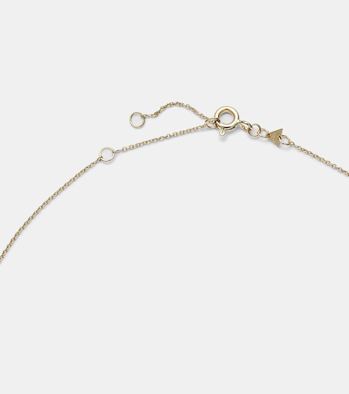 Aliita Bici 9kt gold charm necklace Aliita