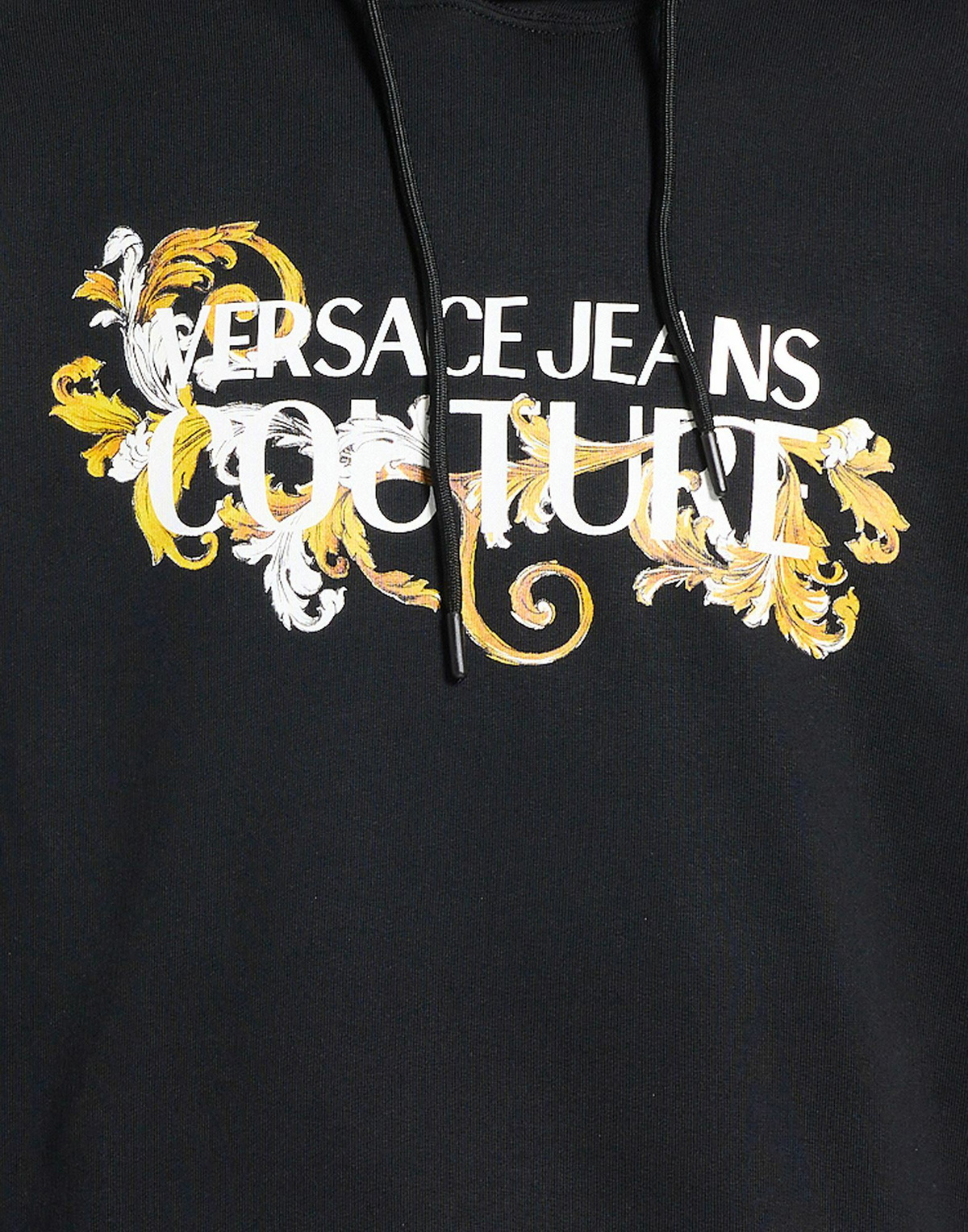 Versace Jeans Couture Mens Sweatshirt in Black