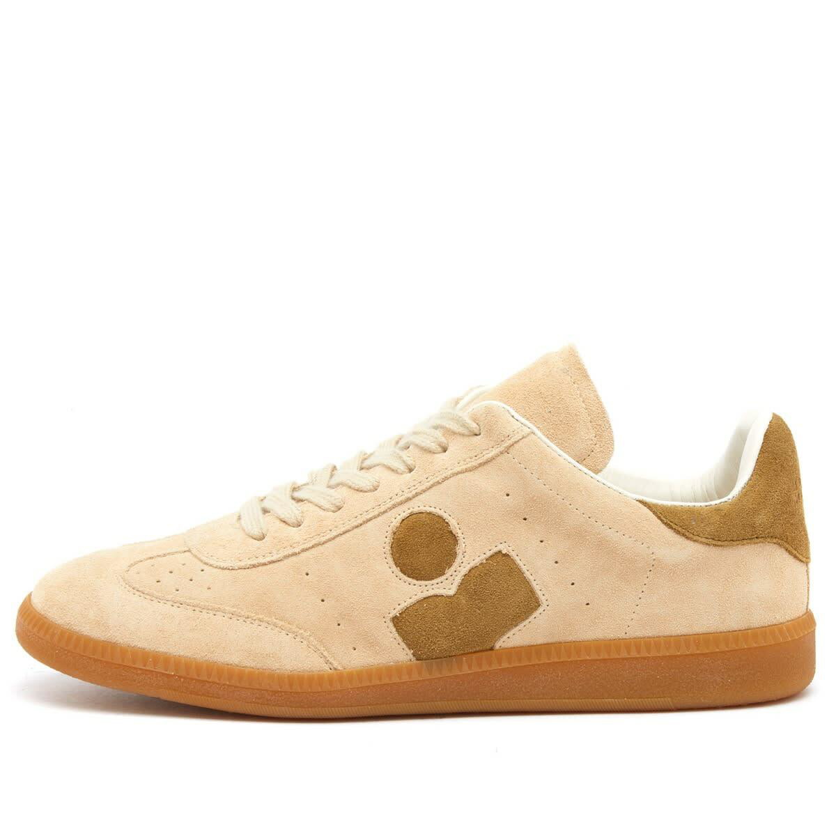 スニーカー Isabel Marant Printed suede sneakers (BK0013FAC3E08S LEEC) Isabel Marant Women's Suede Logo Sneaker in Toffee/Taupe