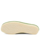 Clarks Originals Women's Wallabee in Apple Suede