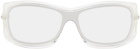 Givenchy Transparent Goggle Sunglasses