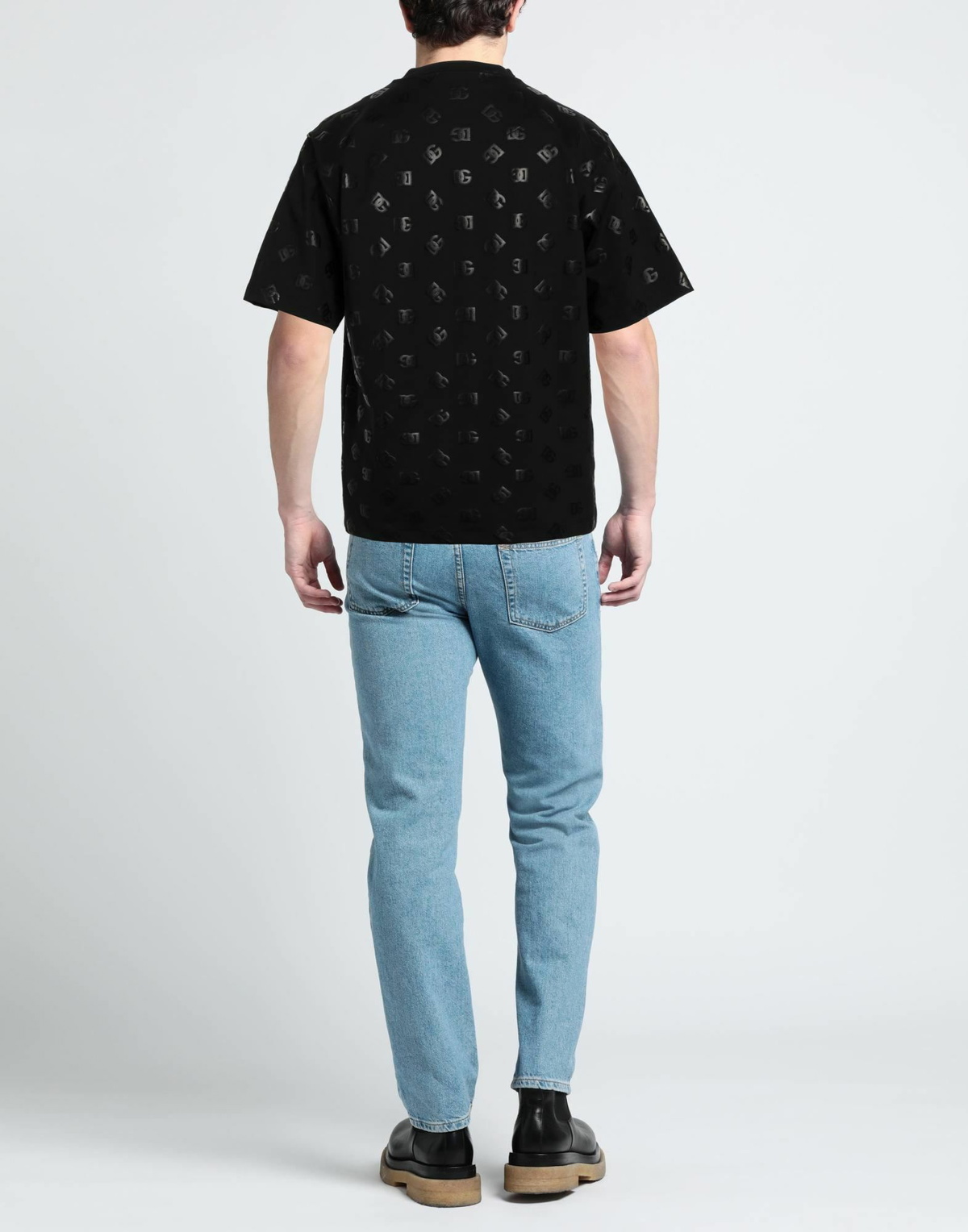 Dolce & gabbana Mens T-shirt in Black