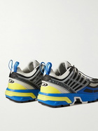 Salomon - ACS Pro Mesh and Rubber Sneakers - Blue