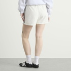 Adidas Women's Terry Towel Shorts in Off White