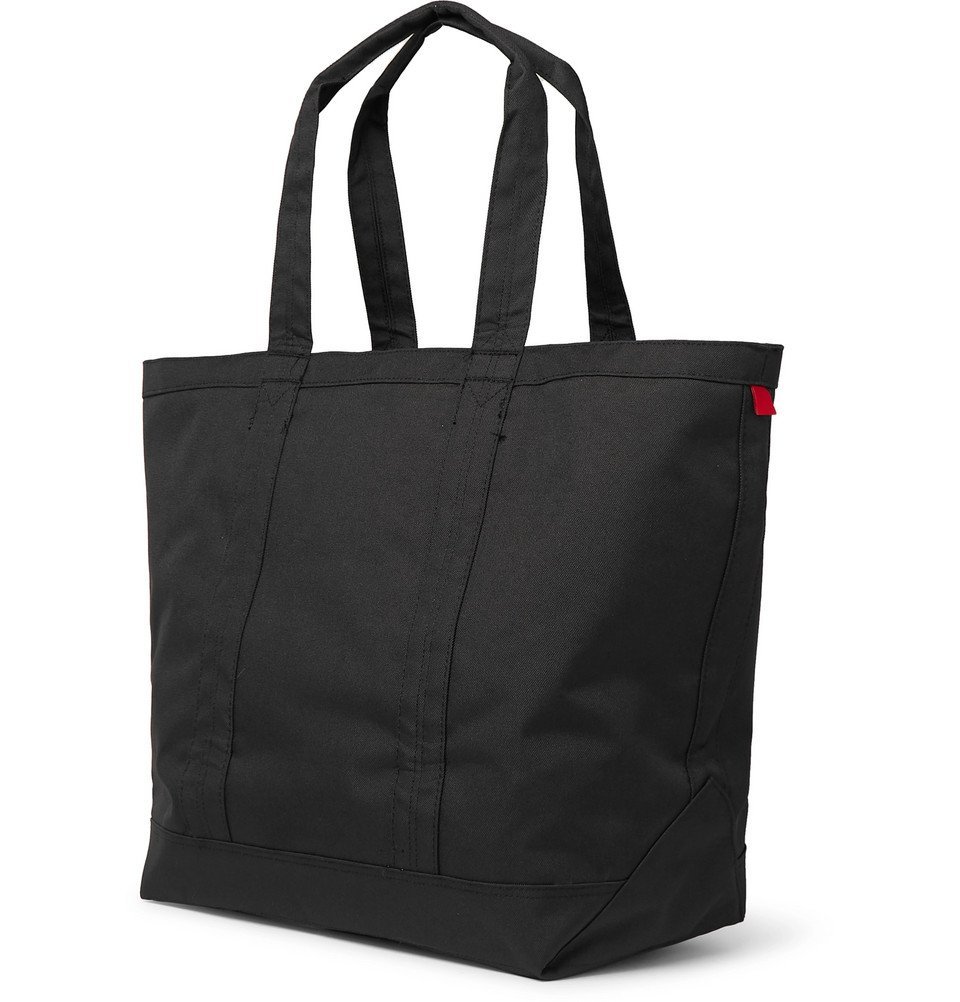 Herschel black outlet tote bag