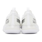 Nike White React Vapor NXT Sneakers