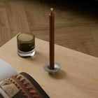 ferm LIVING Soothe Candle Holder in Aluminium 