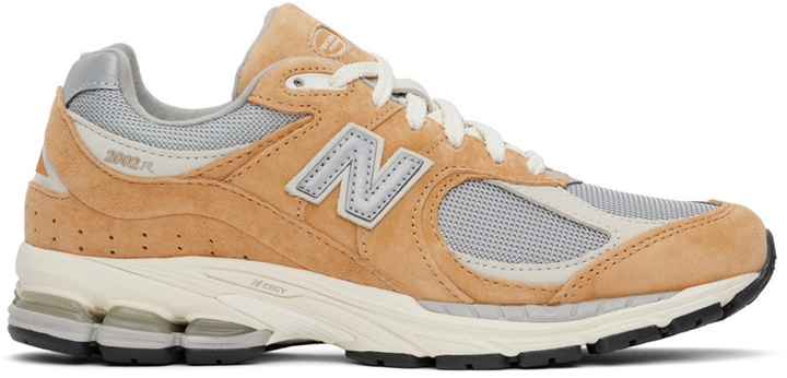 Photo: New Balance Tan 2002R Sneakers