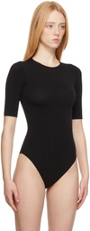 ADĀMO Black Sculpting T-Shirt Bodysuit