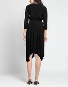 Maje Womens Midi dress in Black