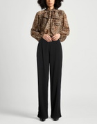 Dries Van Noten Womens Pants in Black