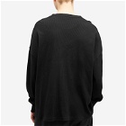 Loewe Men's Anagram Long Sleeve T-Shirt in Black