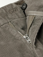 Incotex - Venezia 1951 Stretch-Cotton Corduroy Trousers - Gray