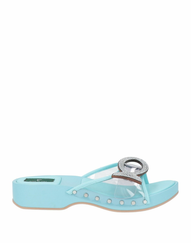 Photo: Pucci Womens Sandals in Turquoise