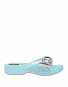 Pucci Womens Sandals in Turquoise