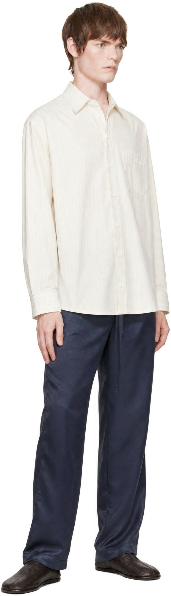 colbo Navy Draw Trousers