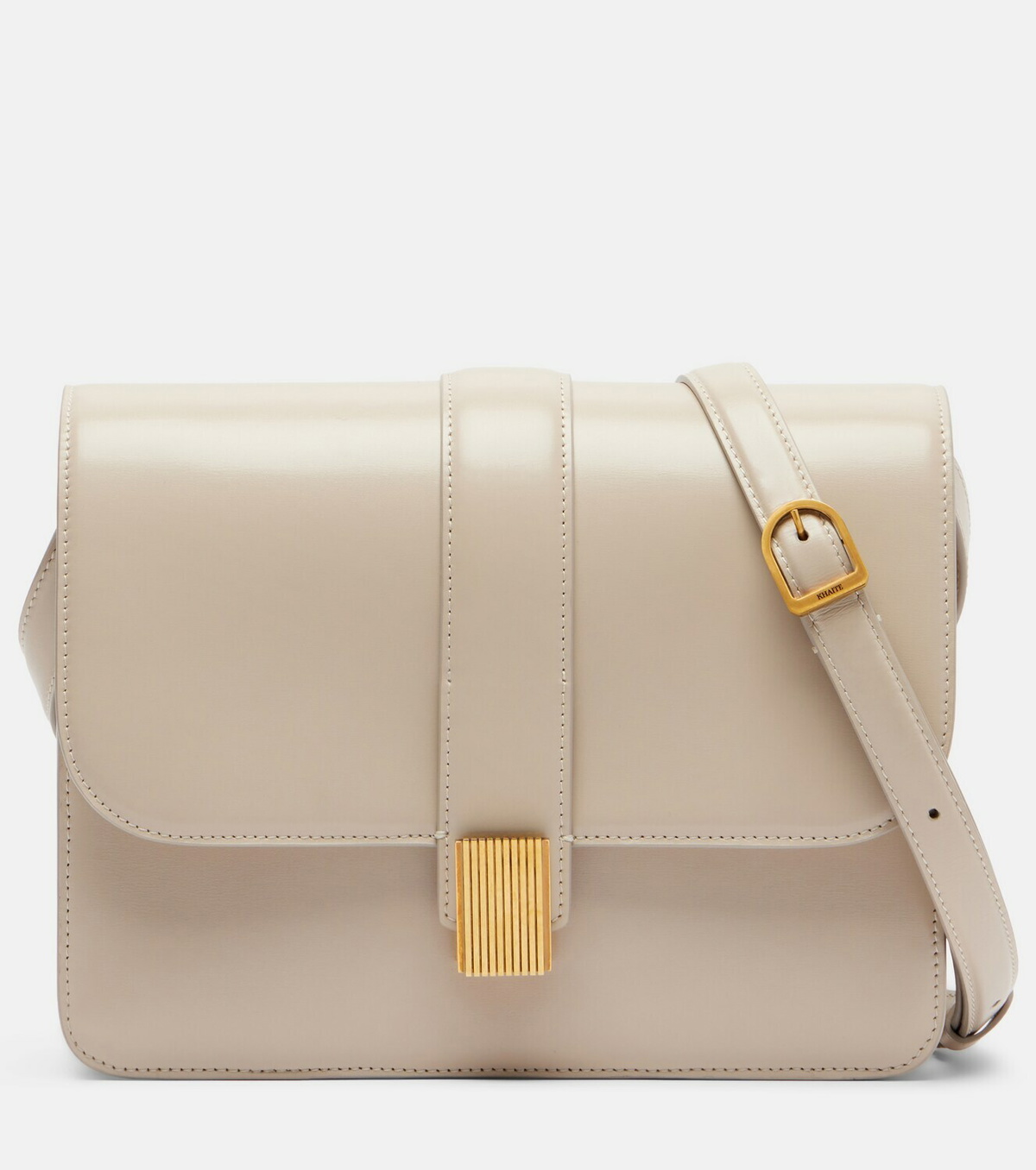 Khaite Blake leather crossbody bag
