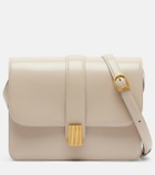 Khaite Blake leather crossbody bag