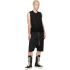 Rick Owens Black Tower Basic SL Tank Top