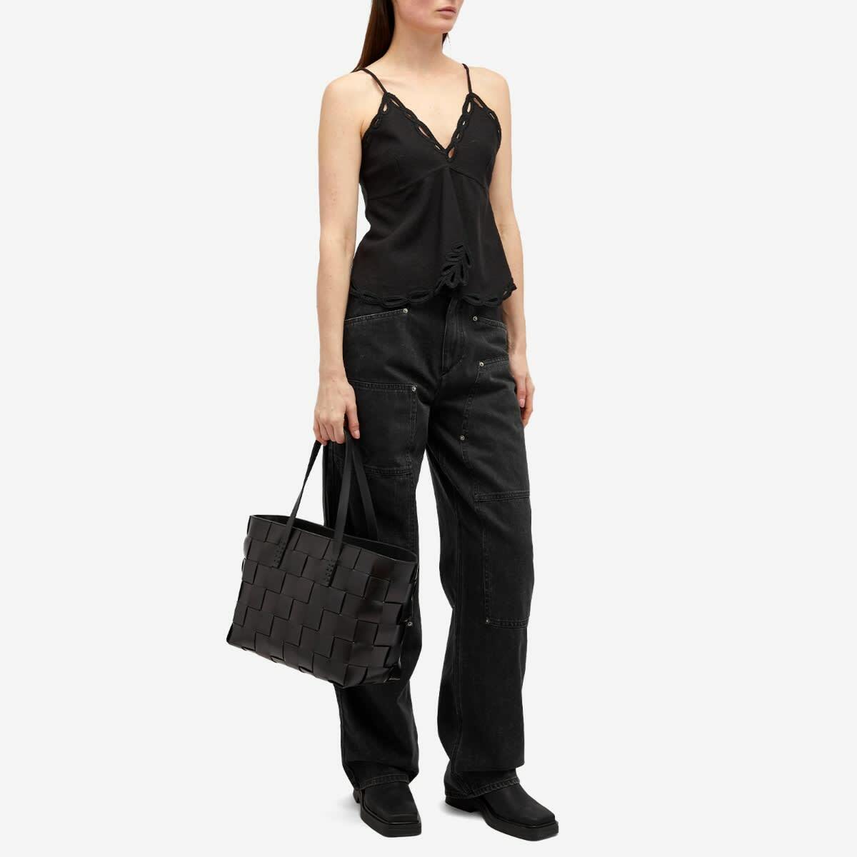 Isabel Marant Étoile Women's Tomeki Vest Top in Faded Black