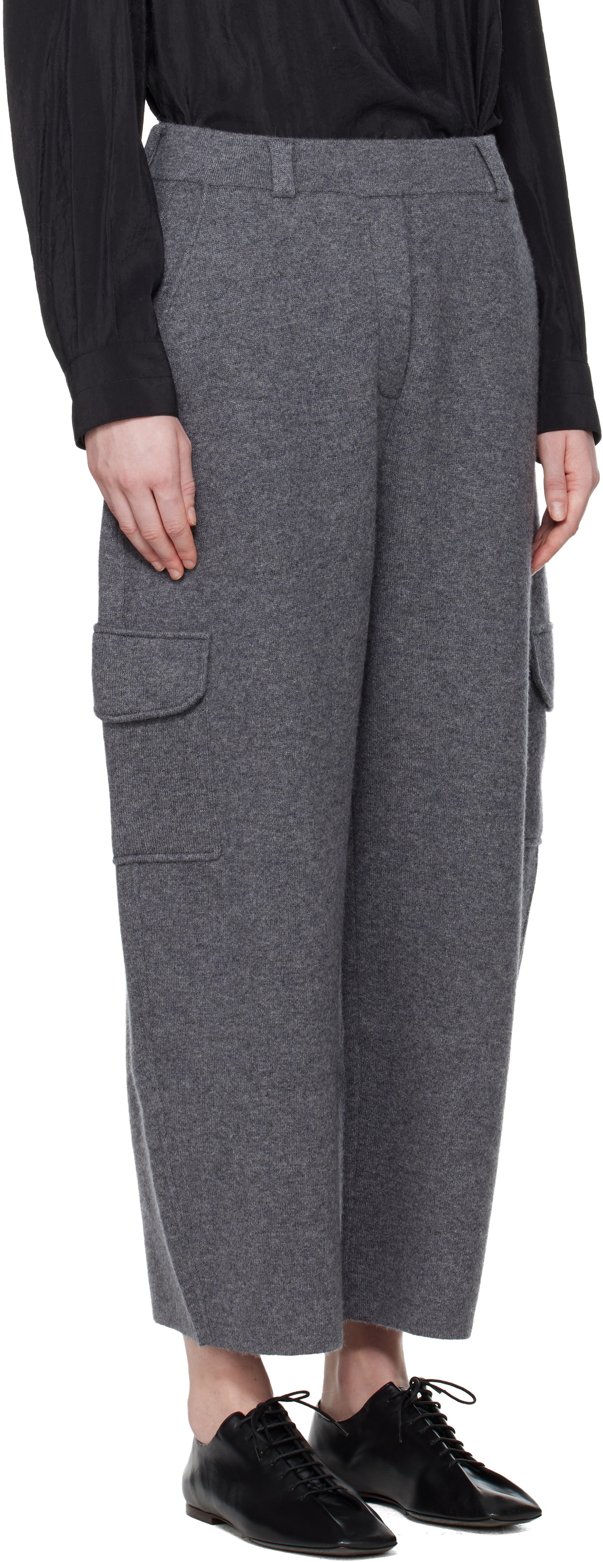 LISA YANG Gray Azaria Lounge Pants