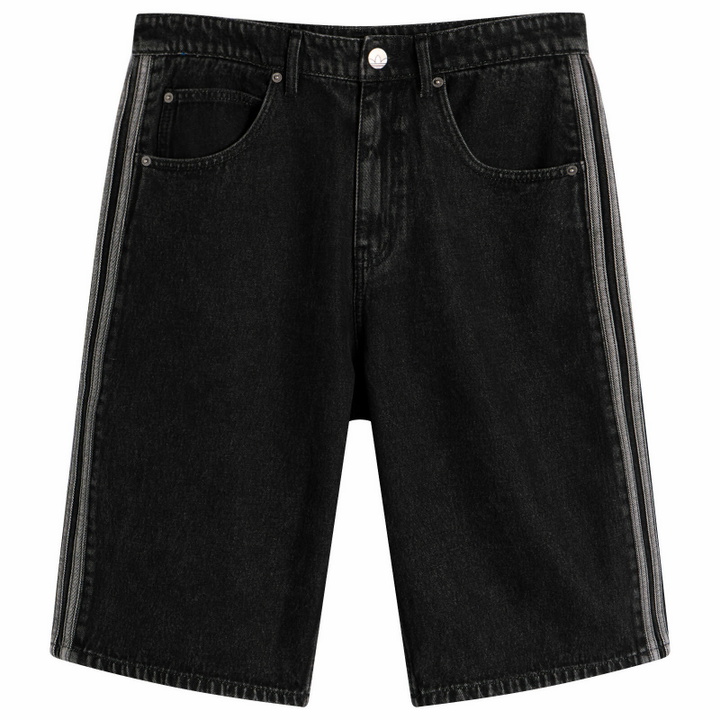 Photo: Adidas Men's Firebird Short in True Black Denim