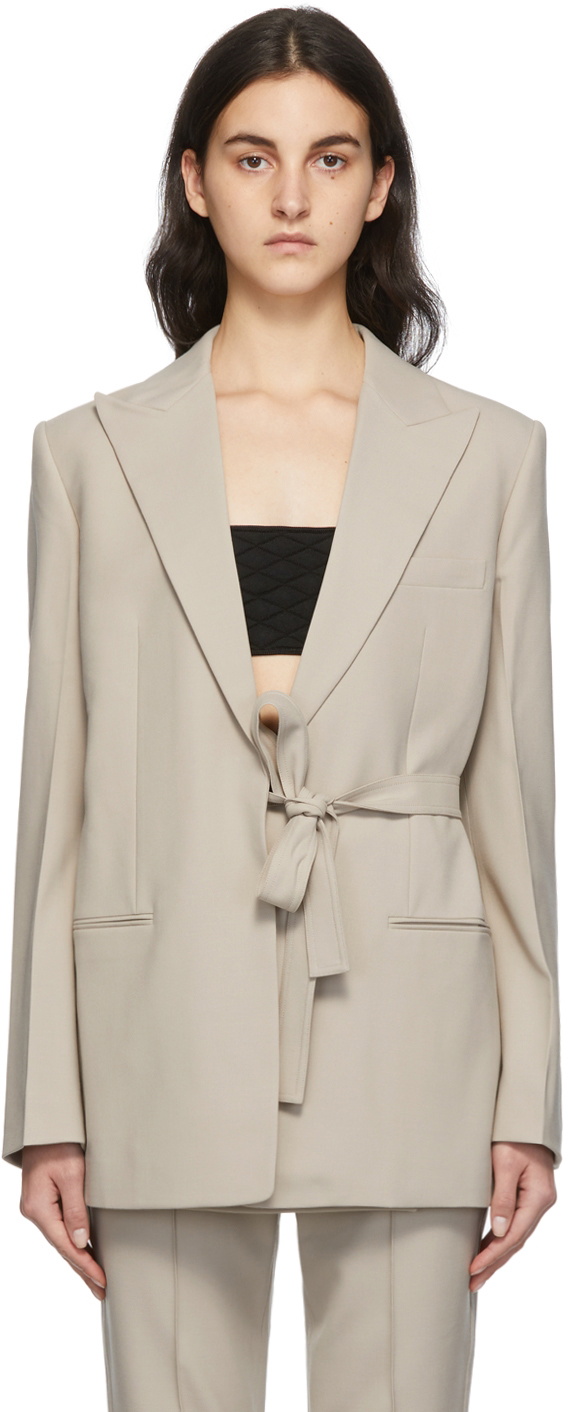 Helmut Lang Gala Knit blazer and Chanel — Covet & Acquire