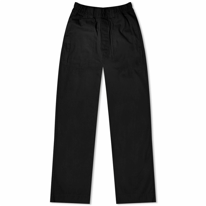Photo: MHL by Margaret Howell Men's Zip Pocket Jogger Pant in Ink